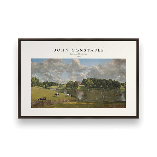 [Color:Espresso], Picture of art in a Espresso frame