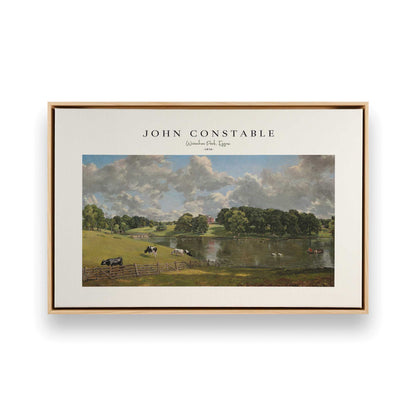 [Color:American Maple], Picture of art in a American Maple frame