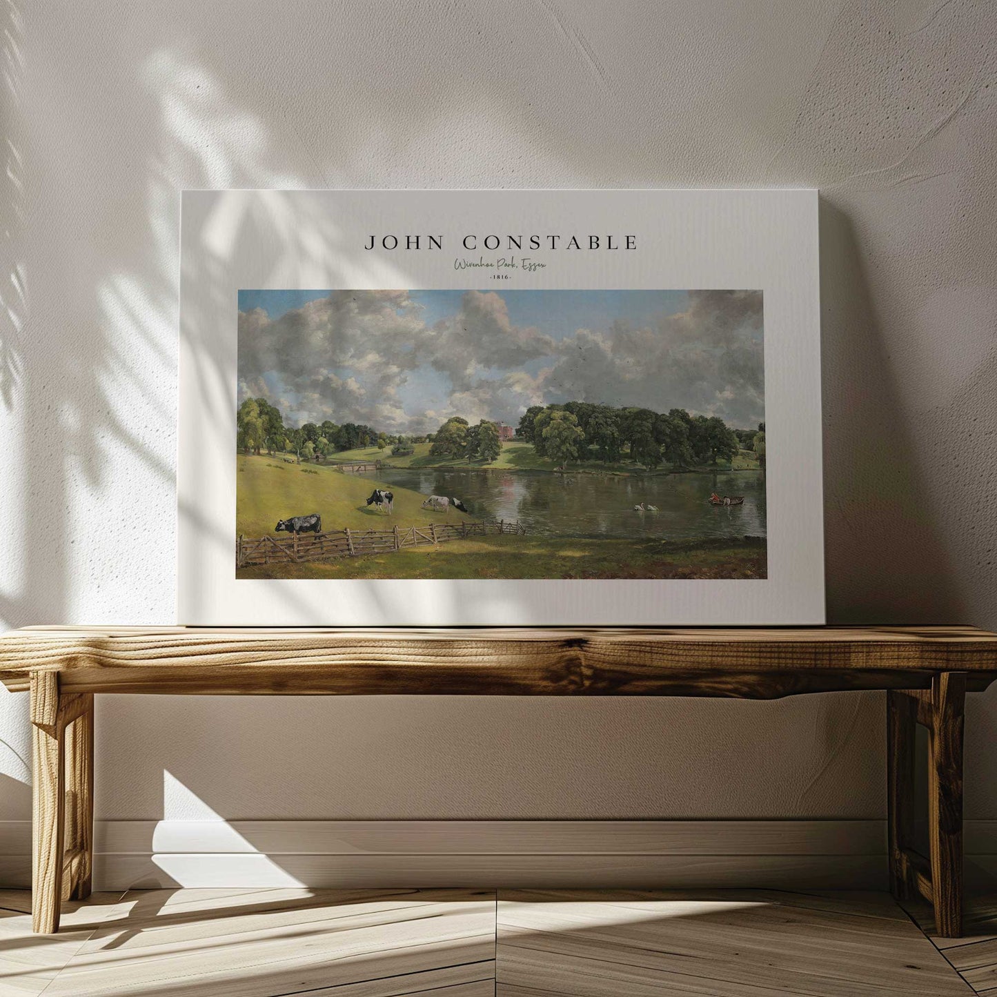 Picture of art in a room