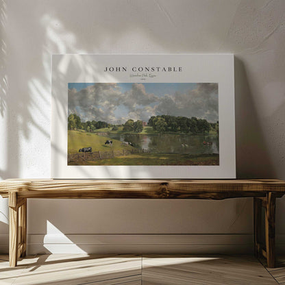 Picture of art in a room