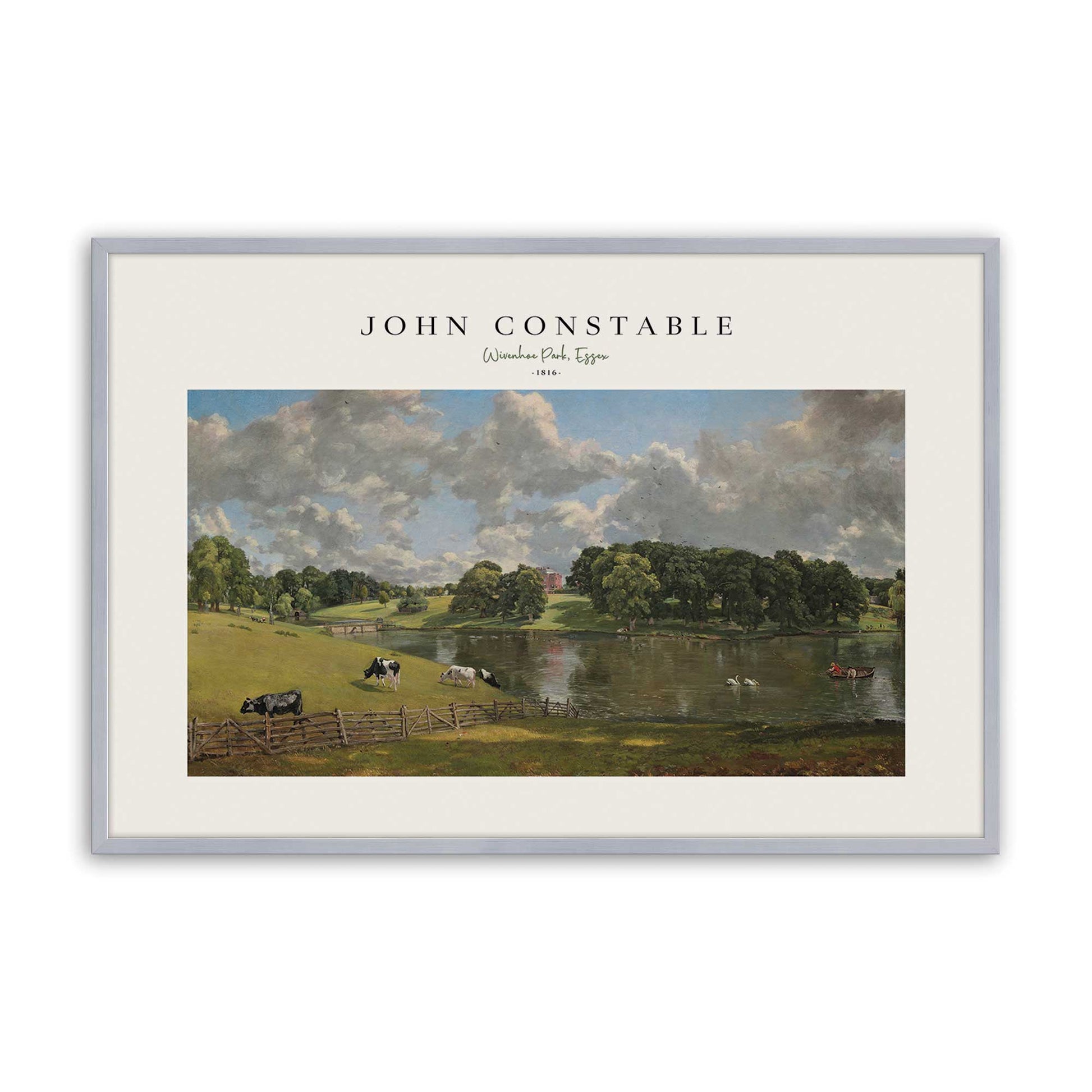 [Color:Polished Chrome], Picture of art in a Polished Chrome frame