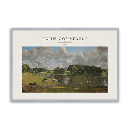 [Color:Polished Chrome], Picture of art in a Polished Chrome frame