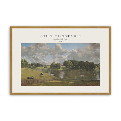 [Color:Polished Gold], Picture of art in a Polished Gold frame