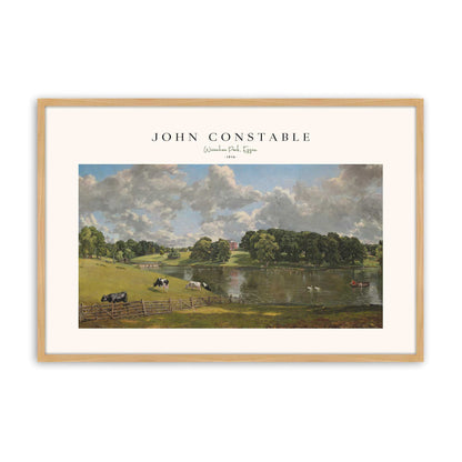 [Color:American Maple], Picture of art in a American Maple frame