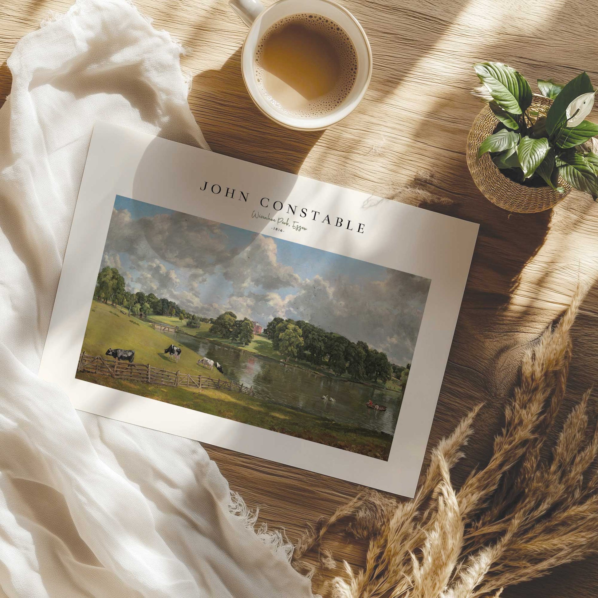 [Color:Rolled Print], Picture of close up of art