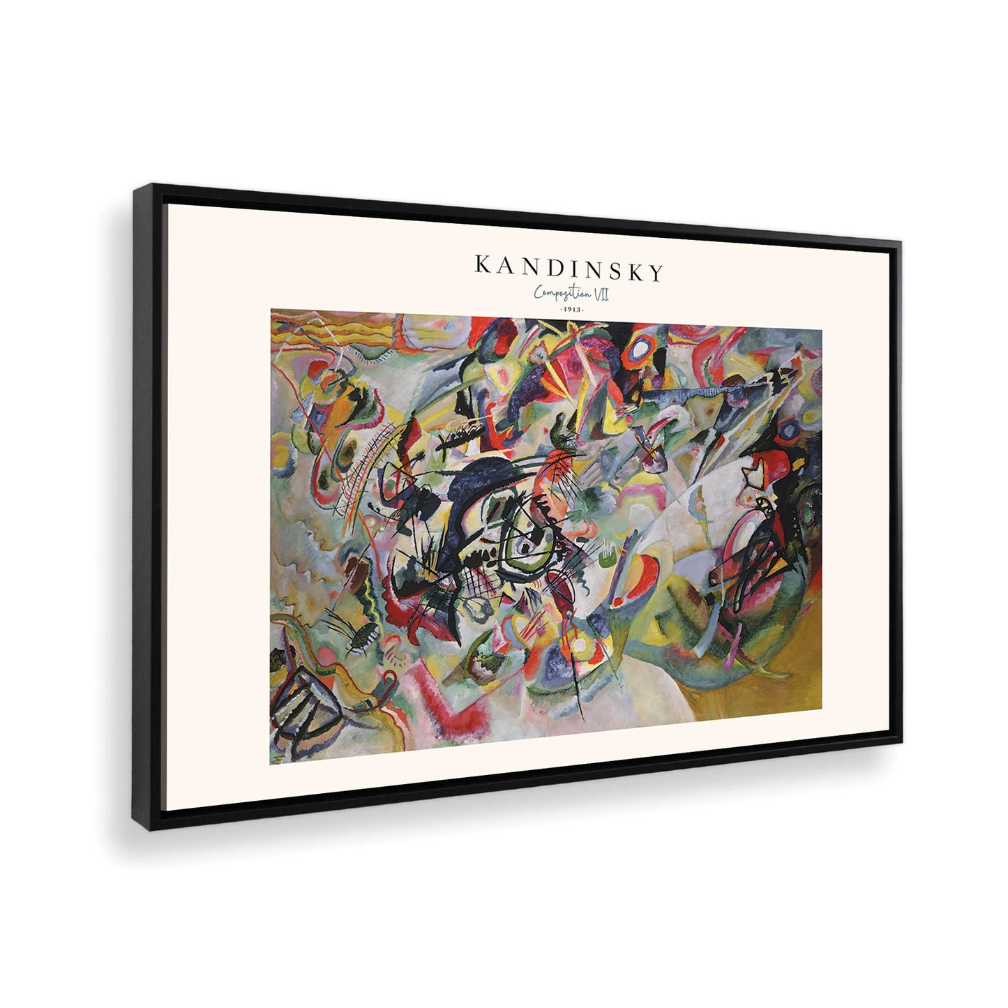 [Color:Satin Black], Picture of the corner of the art