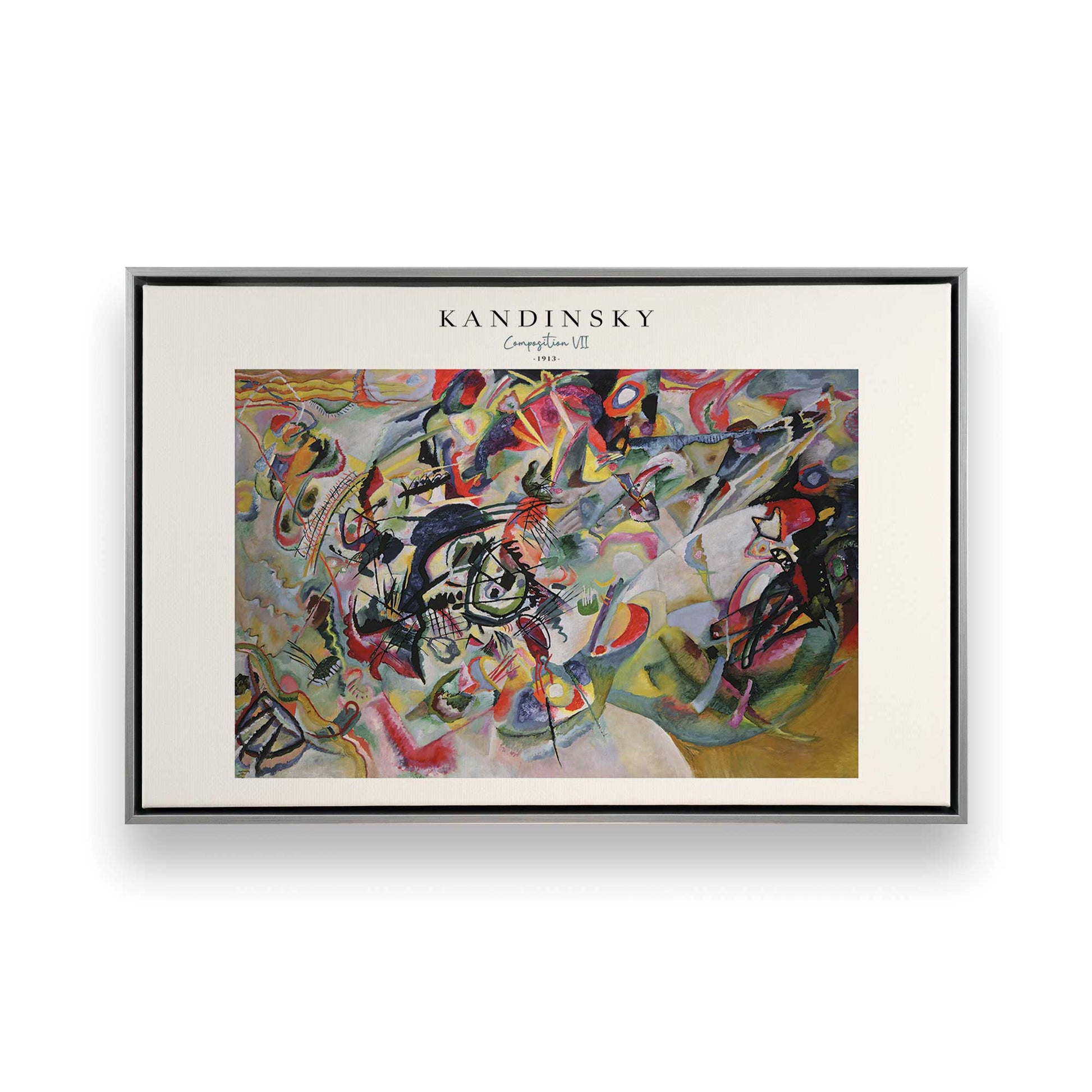 [Color:Polished Chrome], Picture of art in a Polished Chrome frame