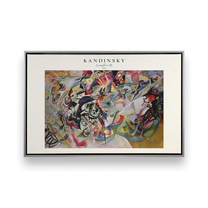 [Color:Polished Chrome], Picture of art in a Polished Chrome frame