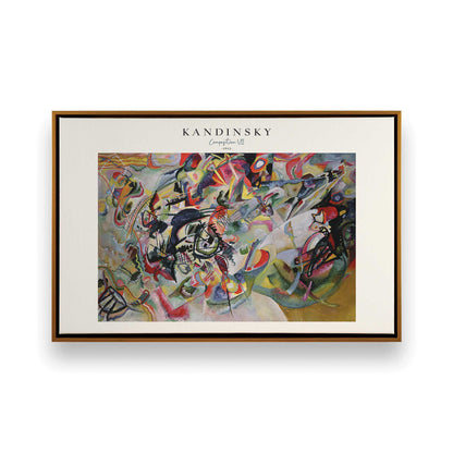 [Color:Polished Gold], Picture of art in a Polished Gold frame