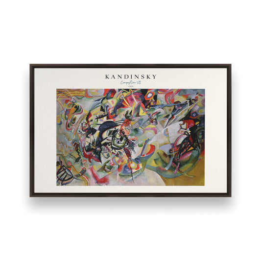 [Color:Espresso], Picture of art in a Espresso frame