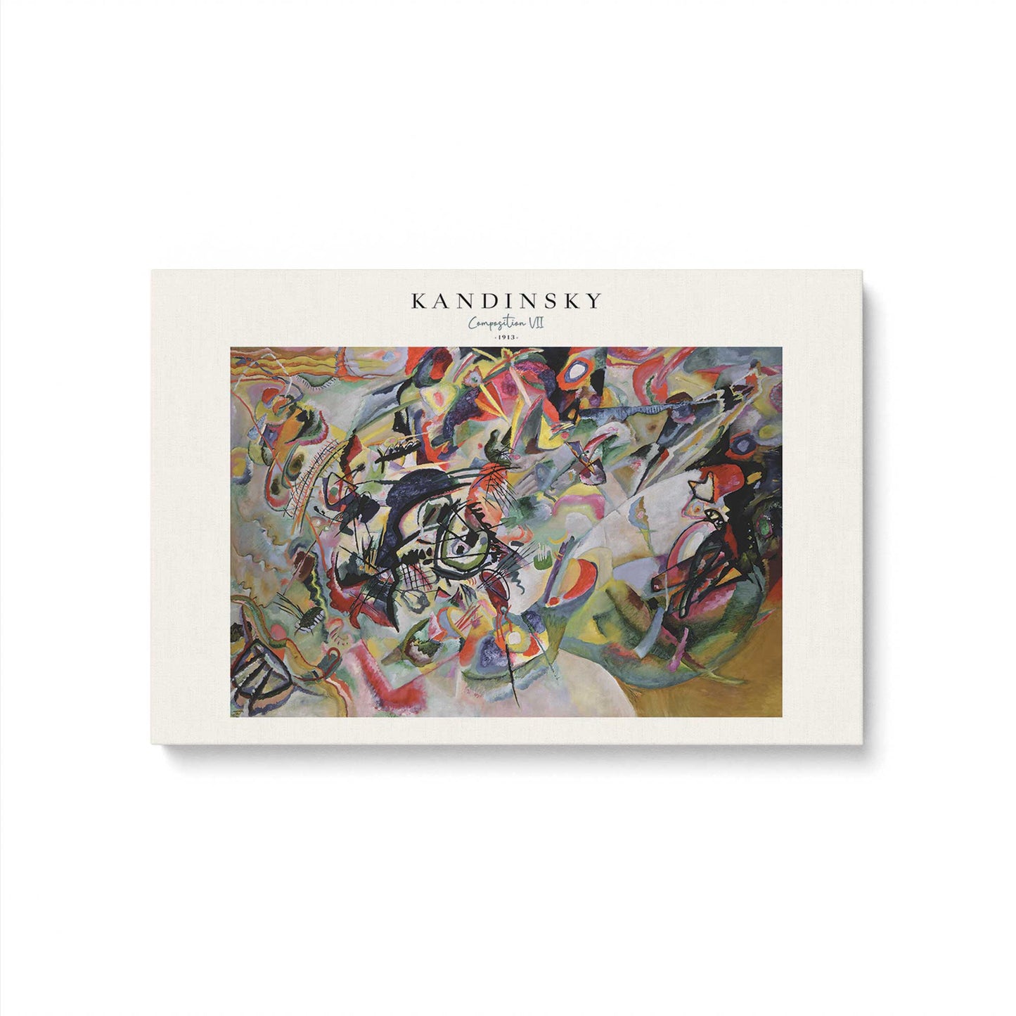 [Color:Stretched Canvas], Picture of art