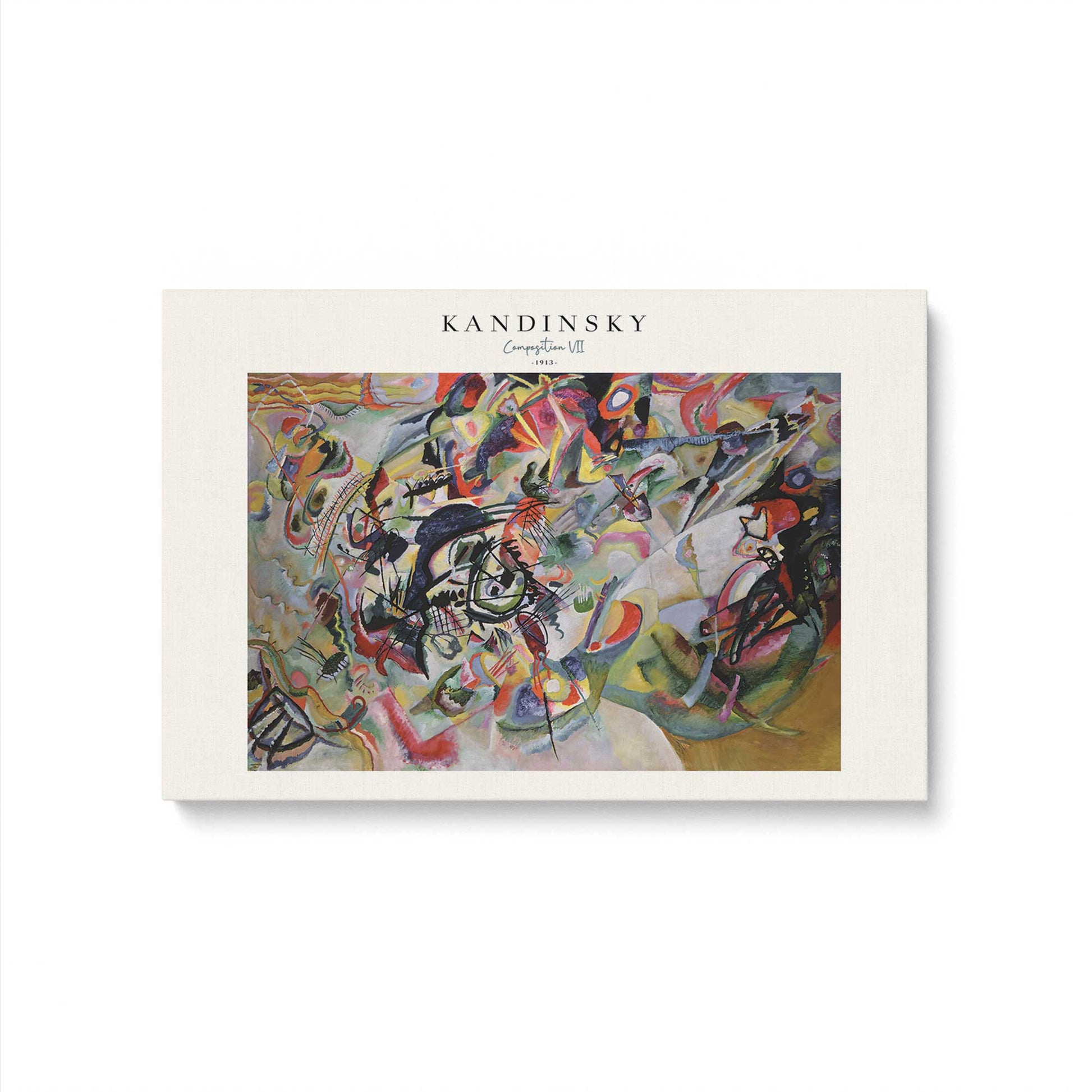 [Color:Stretched Canvas], Picture of art