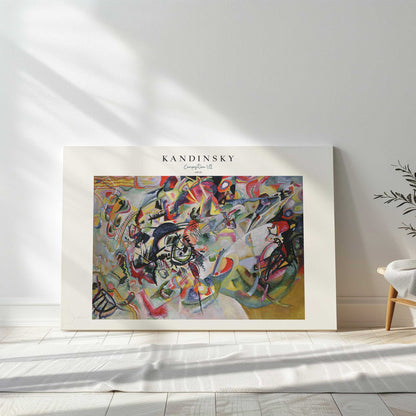 Picture of art in a room