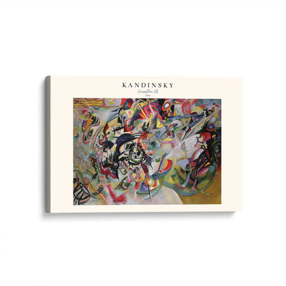 [Color:Stretched Canvas], Picture of art at an angle