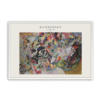 [Color:Opaque White], Picture of art in a Opaque White frame