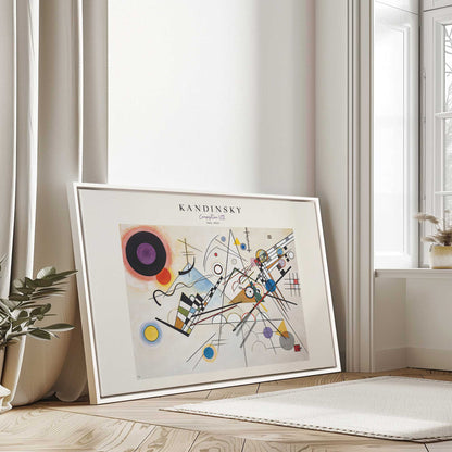 Picture of art in a room