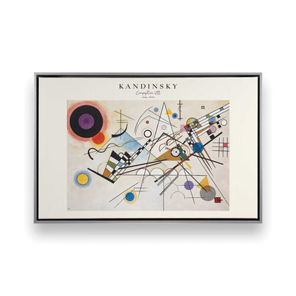 [Color:Polished Chrome], Picture of art in a Polished Chrome frame