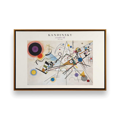 [Color:Polished Gold], Picture of art in a Polished Gold frame