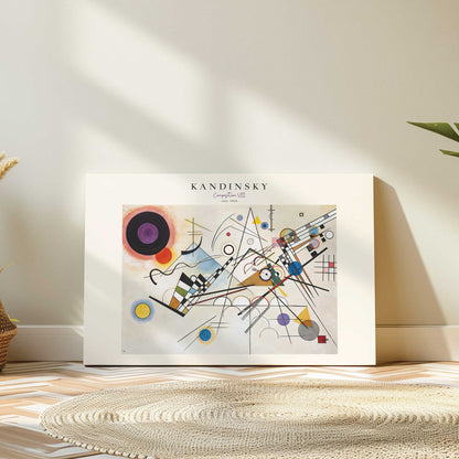 Picture of art in a room