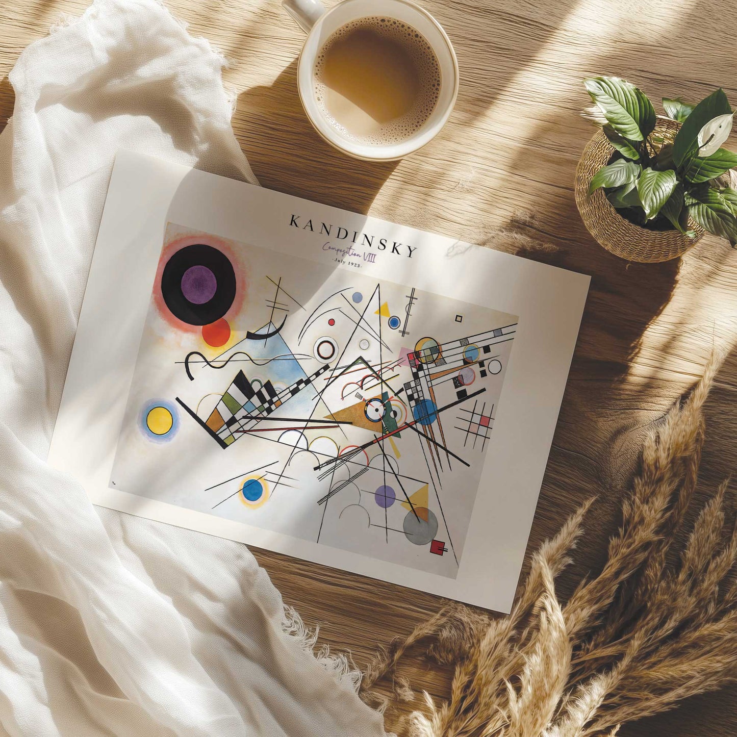 [Color:Rolled Print], Picture of close up of art