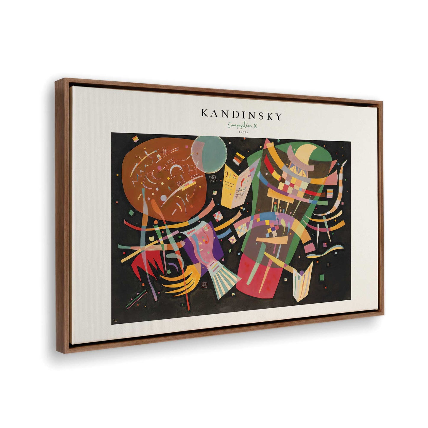 [Color:Walnut], Picture of the corner of the art