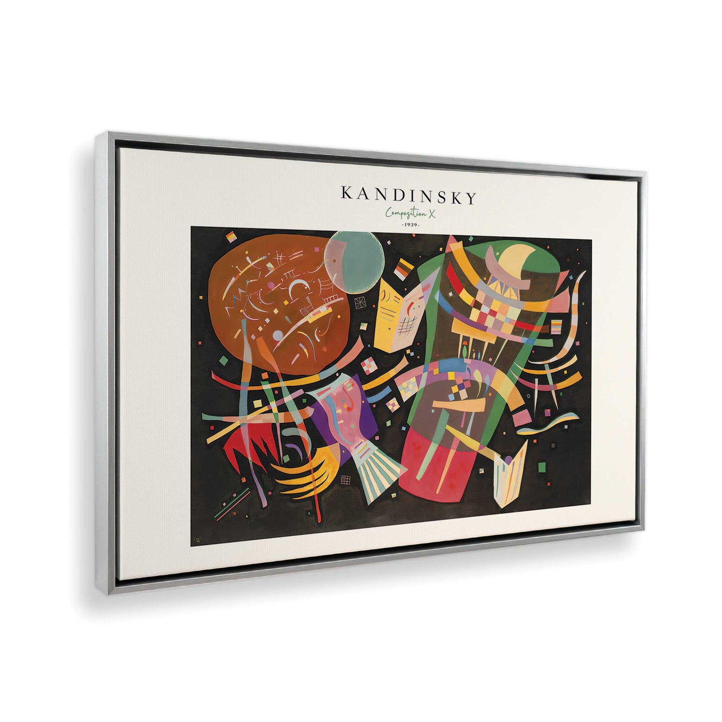 [Color:Polished Chrome], Picture of the corner of the art