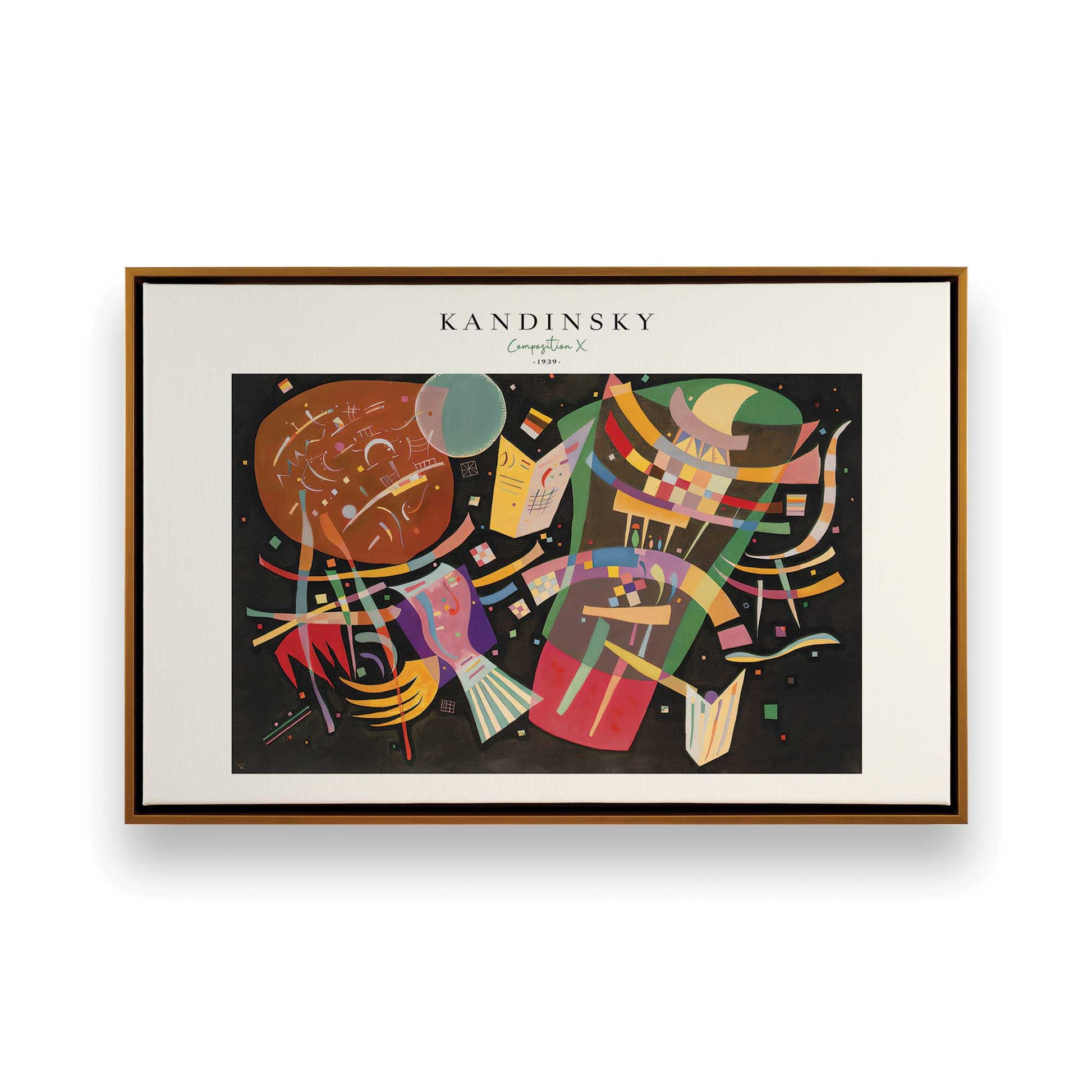 [Color:Polished Gold], Picture of art in a Polished Gold frame