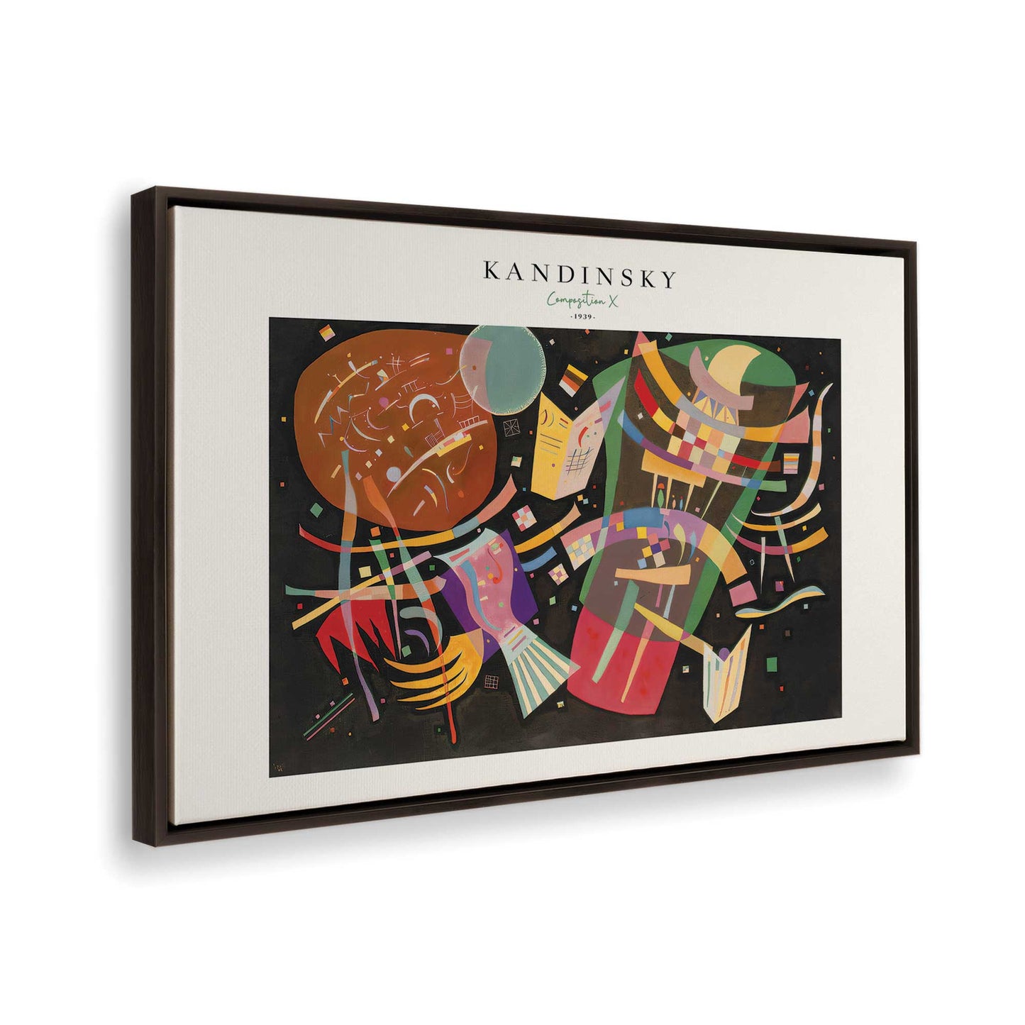 [Color:Espresso], Picture of the corner of the art