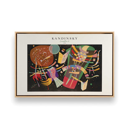 [Color:American Maple], Picture of art in a American Maple frame