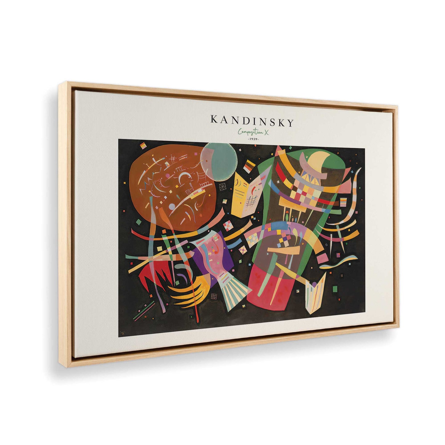 [Color:American Maple], Picture of the corner of the art