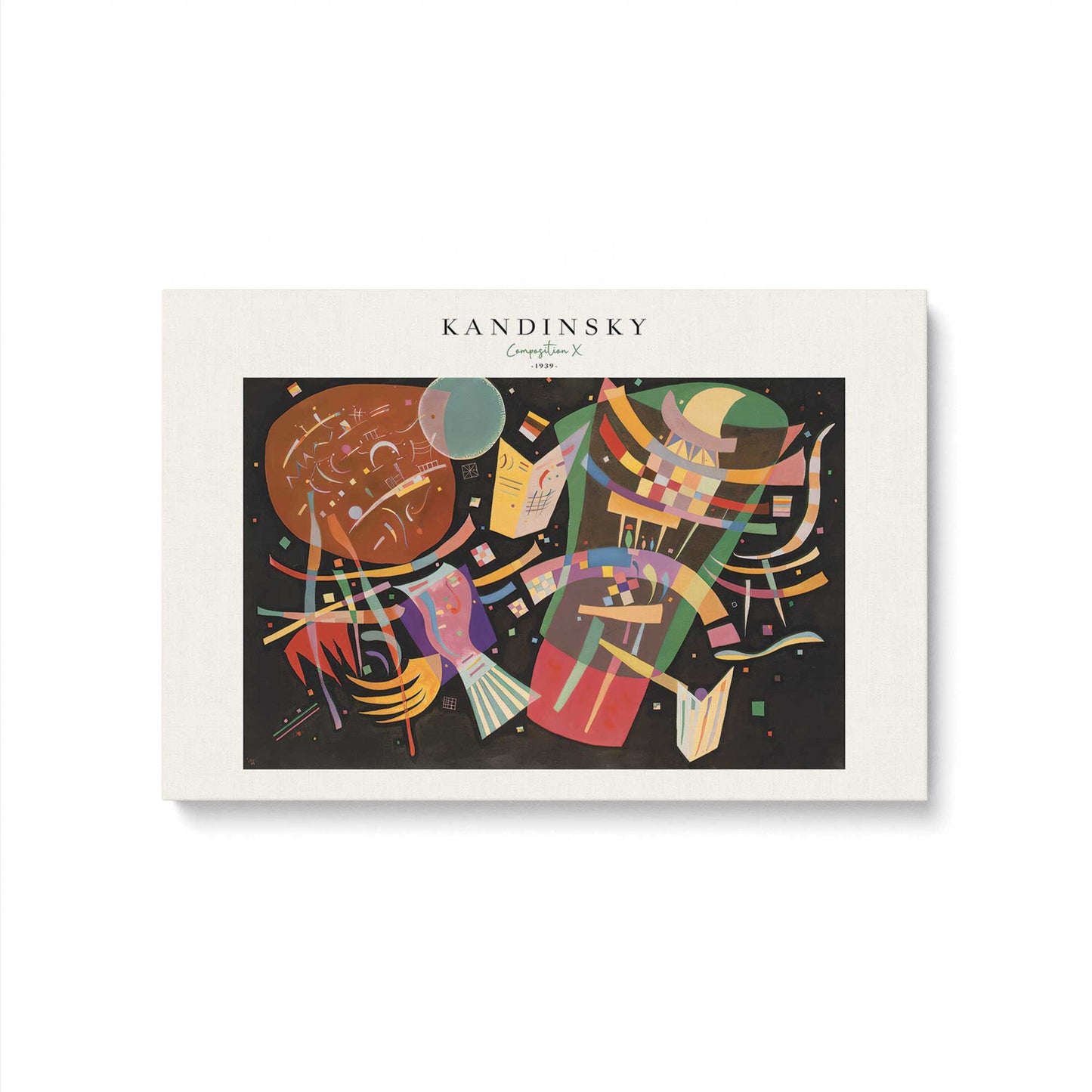 [Color:Stretched Canvas], Picture of art