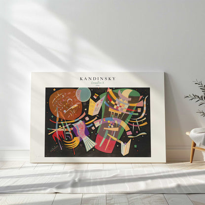 Picture of art in a room