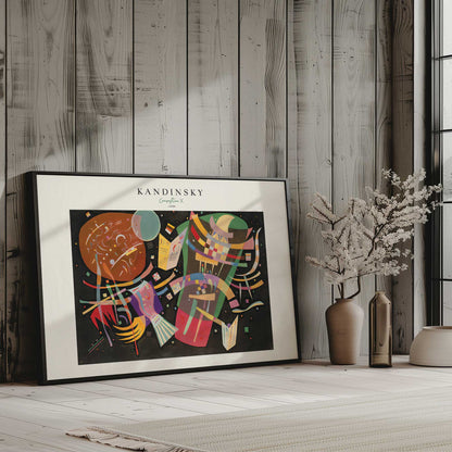 Picture of art in a room