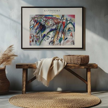 Picture of art in a room