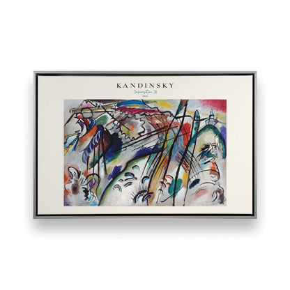 [Color:Polished Chrome], Picture of art in a Polished Chrome frame