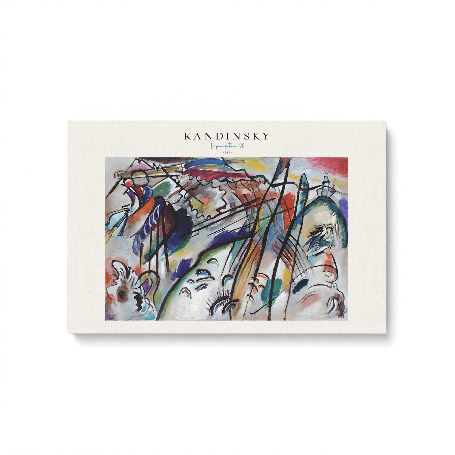 [Color:Stretched Canvas], Picture of art