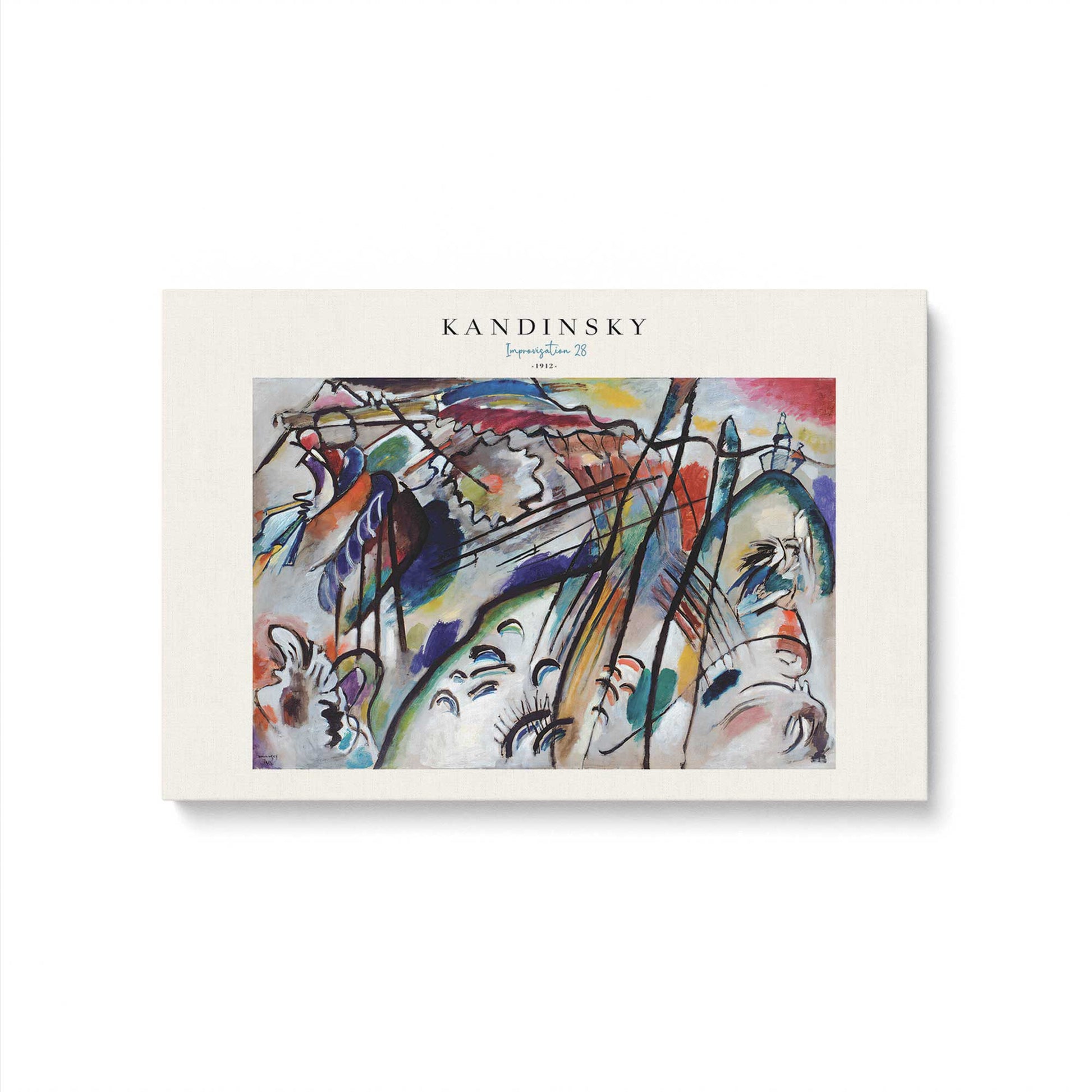 [Color:Stretched Canvas], Picture of art