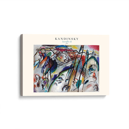 [Color:Stretched Canvas], Picture of art at an angle