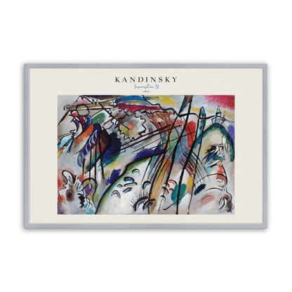 [Color:Polished Chrome], Picture of art in a Polished Chrome frame