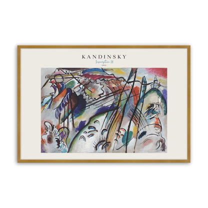 [Color:Polished Gold], Picture of art in a Polished Gold frame