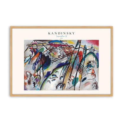 [Color:American Maple], Picture of art in a American Maple frame