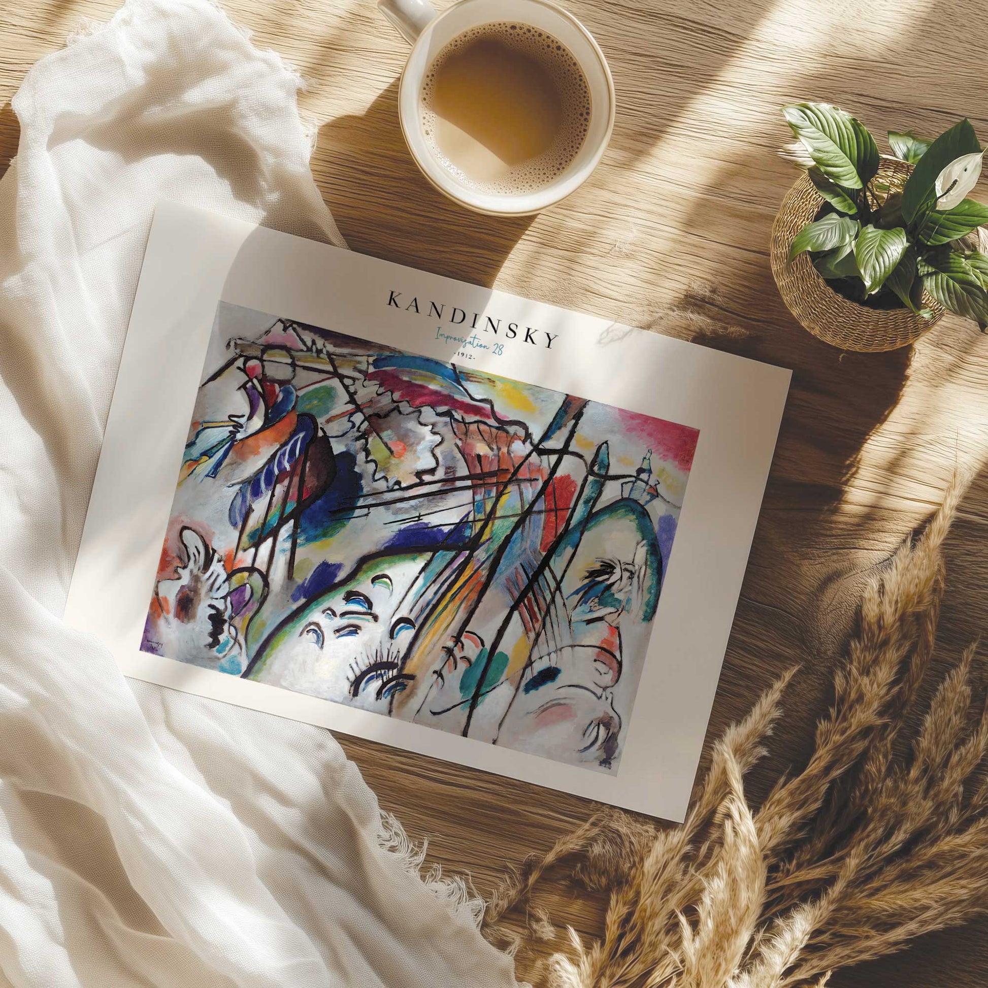 [Color:Rolled Print], Picture of close up of art