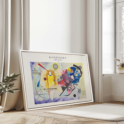 Picture of art in a room