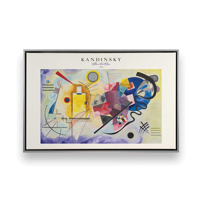 [Color:Polished Chrome], Picture of art in a Polished Chrome frame