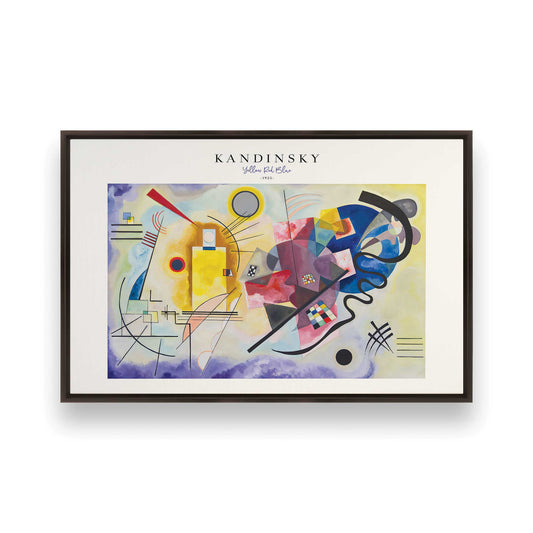 [Color:Espresso], Picture of art in a Espresso frame