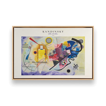 [Color:American Maple], Picture of art in a American Maple frame