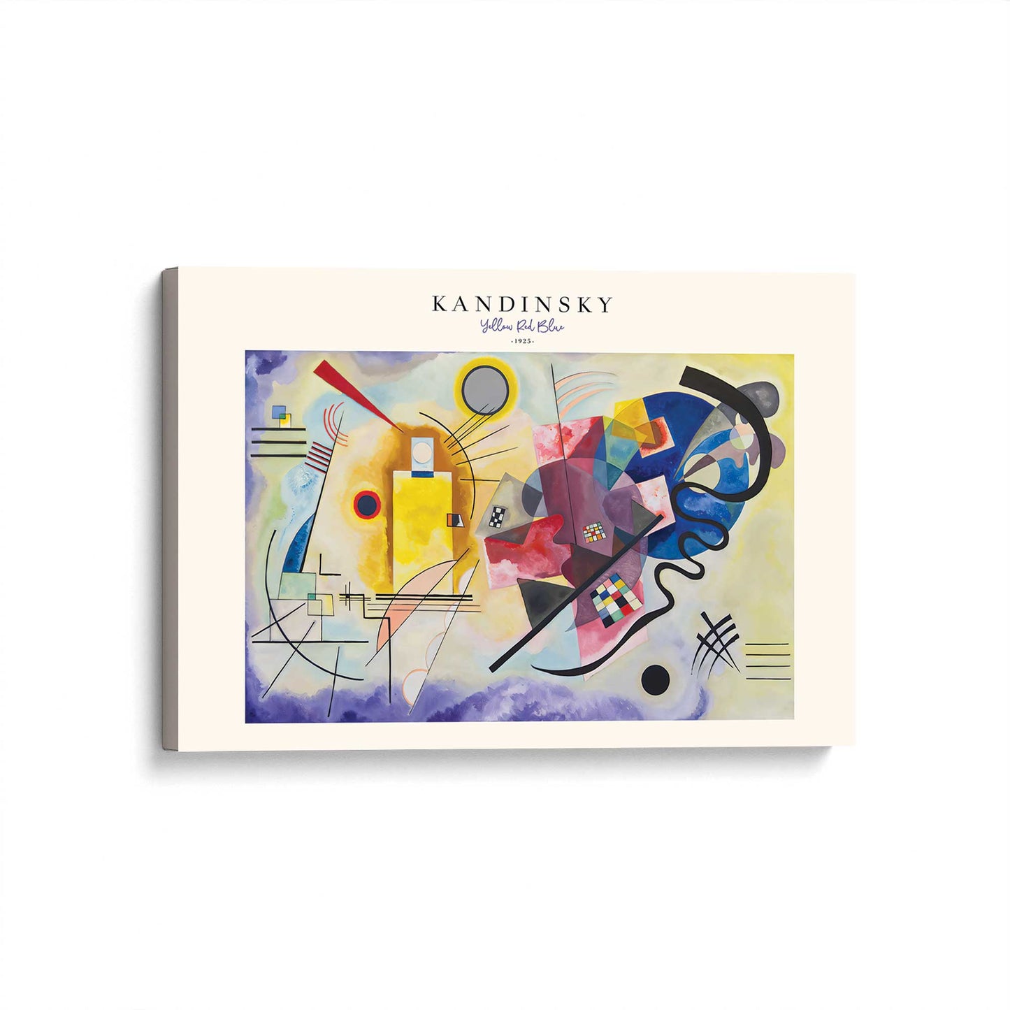 [Color:Stretched Canvas], Picture of art at an angle