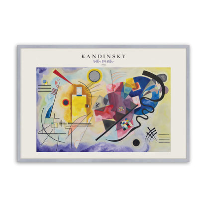 [Color:Polished Chrome], Picture of art in a Polished Chrome frame