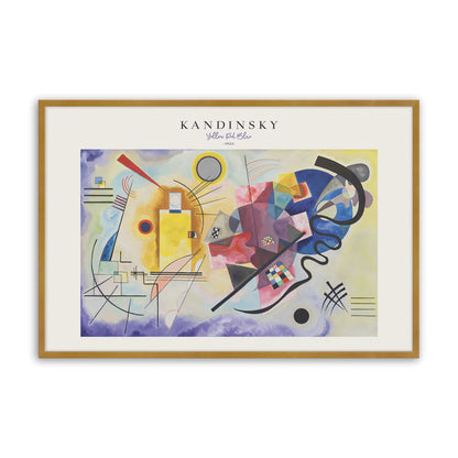 [Color:Polished Gold], Picture of art in a Polished Gold frame