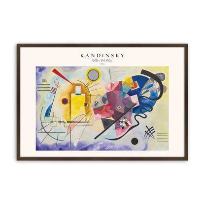 [Color:Belvinder Brown], Picture of art in a Belvinder Brown frame